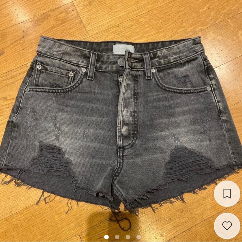 Boyish by Her denim shorts